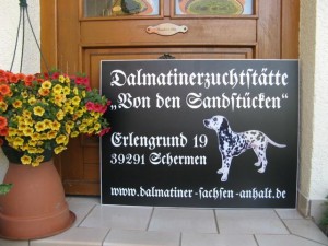 dalmatiner-schild