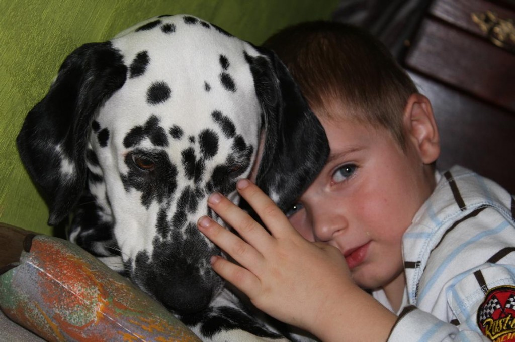 kuscheln felix und antonia